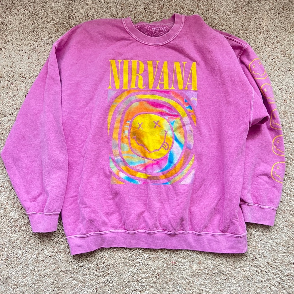 Urban Outfitters nirvana sweatshirt